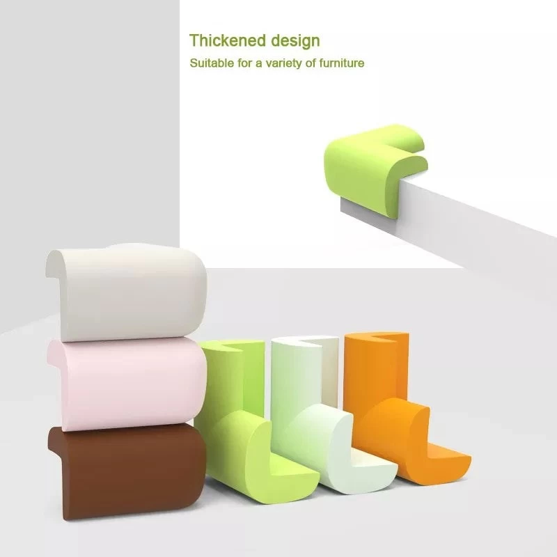 طقم واقيات اركان للاطفال، 20 قطعة - متعددة الألوان